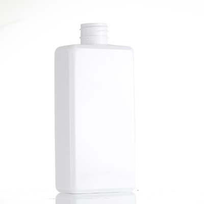 ISO9001 Biała kosmetyczna plastikowa butelka 100% czysty materiał 300 ml
