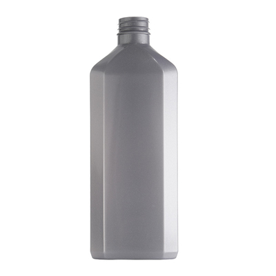 800 ml Szczelna, jasnoszara plastikowa butelka o dużej pojemności do szamponu pod prysznic