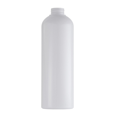Popularna bursztynowa plastikowa butelka o pojemności 750 ml do mycia i pielęgnacji