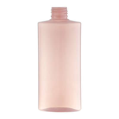 Puste 200 ml luksusowe opakowanie balsamu do ciała Pojemnik na żel pod prysznic Pusta pompa kwadratowa Kosmetyczna plastikowa butelka PET z różowym szamponem