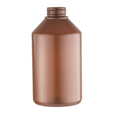 Spersonalizowana butelka z matową różową pianką o pojemności 550 ml z pompką do mycia twarzy