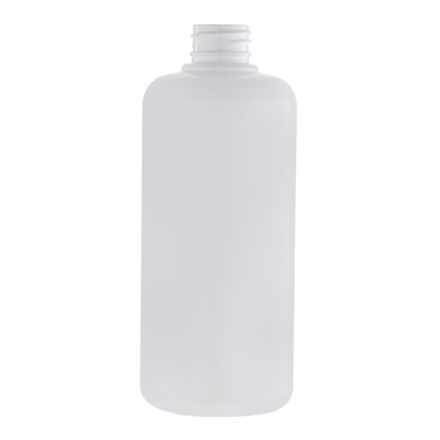 Kosmetyki Plastikowa butelka HDPE Biała 450 ml Opakowanie na szampon PE
