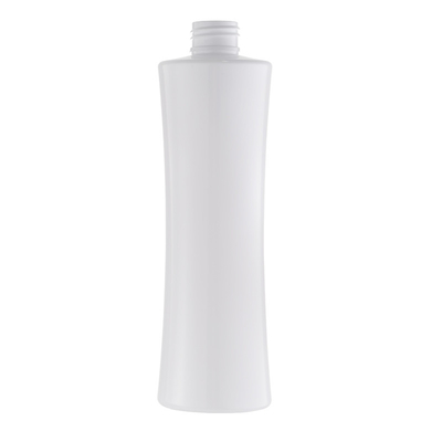 Niestandardowa drukowana butelka do wyciskania balsamu Biały płaski materiał z tworzywa sztucznego 250 ml