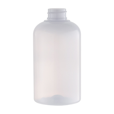 Biała przezroczysta plastikowa butelka do pakowania 300 ml Dostosowana