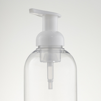 Biała pompa piankowa On-Off Wysokiej jakości do butelek z pianką Dozownik płynnej pianki 40 mm