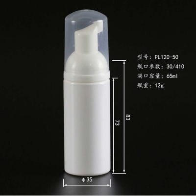 ISO9001 30 ml butelka z pianki PET do produktów kosmetycznych