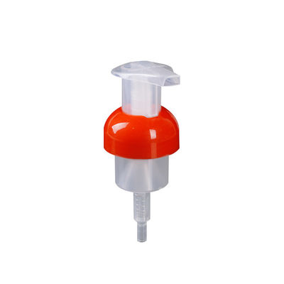 Czerwona, szczelna pompa spieniająca 40 mm, piankowa pompa mydlana o pojemności 0,5 cm3