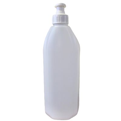 ISO9001 Plastikowa butelka HDPE, 3,9 l puste butelki z żelem pod prysznic