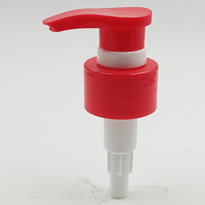 Czerwona plastikowa głowica pompy 28/410 Dostosowana do 2,0 ml / T