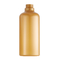 750 ml zapasowa złota plastikowa butelka do pakowania na mleko do kąpieli i odżywkę do włosów