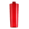 Butelka z czerwonym szamponem Wysokiej jakości fabrycznie dostosowana butelka do pakowania kosmetyków o pojemności 500 ml