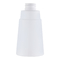 Biała stożkowa butelka z pompką PET o pojemności 220 ml Otrzymuj spersonalizowane produkty