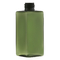 Zielona przezroczysta plastikowa butelka na balsam 110 ml Custom