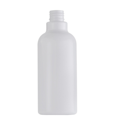 Bezpłatna próbka Niestandardowe logo Biała 300 ml Boston Okrągła pusta plastikowa butelka z dozownikiem balsamu do szamponu