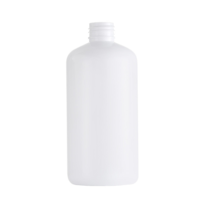 300 ml białej plastikowej okrągłej butelki na balsam Dostosowany rozmiar