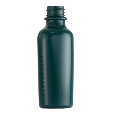 Ciemnozielona butelka 200ml PET Plastik Ciemnozielona mgiełka do ciała Alkohol Plastikowe perfumy Spra