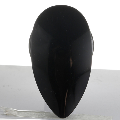 Czarna błyszcząca plastikowa pompa do balsamu 32 mm Zewnętrzna sprężyna bez rozlewania