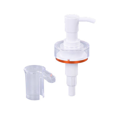 Srebrny pierścień 32mm dozownik balsamu do odżywki do włosów