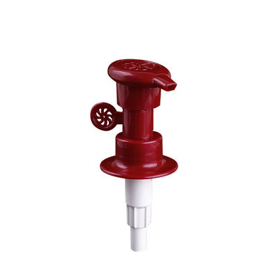 ISO9001 Red Clipped Lock Pompa dozująca balsam do higieny osobistej